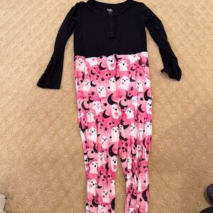 Birdie Bean Halloween Romper 4T